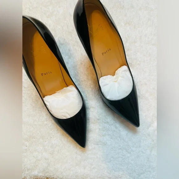 Pigalle Plato 120 Patent Calf Heel Black 42 - Picture 12 of 16